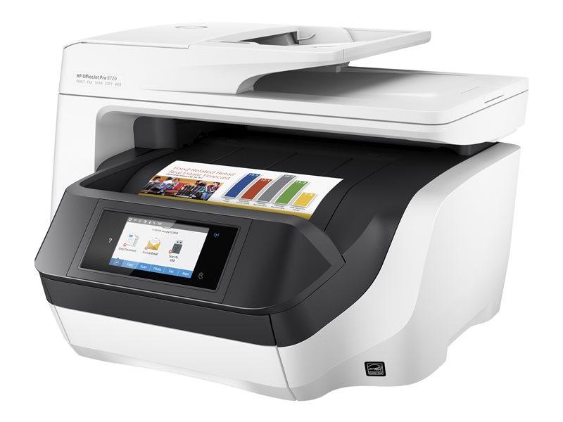 MULTIFONCTION JET D'ENCRE COULEUR HP OFFICEJET PRO 8720 ALL-IN-ONE