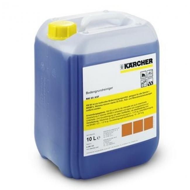 NETTOYANT EN PROFONDEUR POUR SOL RM 69 ASF 10L KÄRCHER