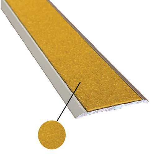 NEZ DE MARCHE PLAT ANTIDÉRAPANT À VISSER 15 M X 41 MM BLEU - WATTELEZ