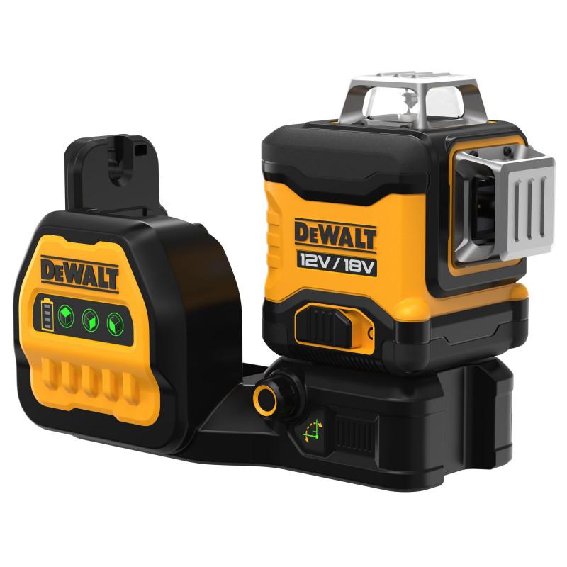 Niveau Laser Multilignes 3X360° XR 12V/18V Faisceaux Vert - Dewalt | DCE089NG18_0