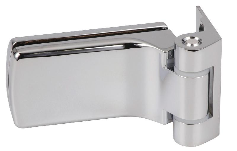 PAIRE DE PAUMELLE MULTI-FEUILLURE POUR FEUILLURE LAGUNE CHROMÉ MAT - STREMLER - 4203.31.0 X 2