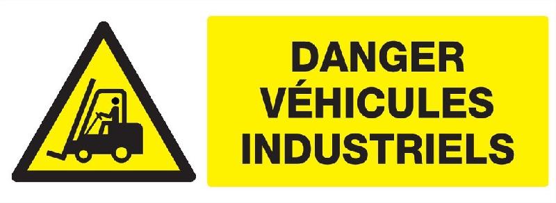 Panneaux adhésifs 300x120 mm dangers - ADPNG-TL09/DGCE_0