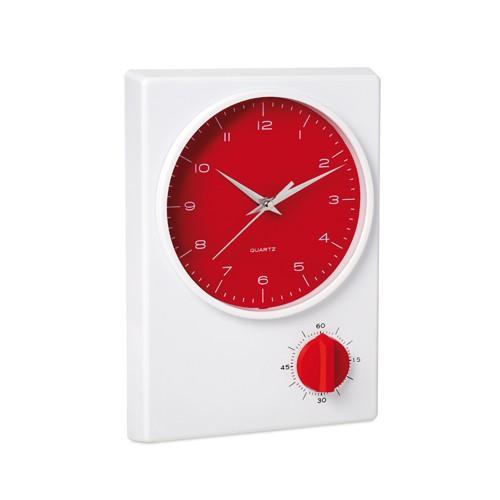 Pendule minuteur publicitaire Tekel - Fonctionne avec 1 pile AA (non incluse)_0