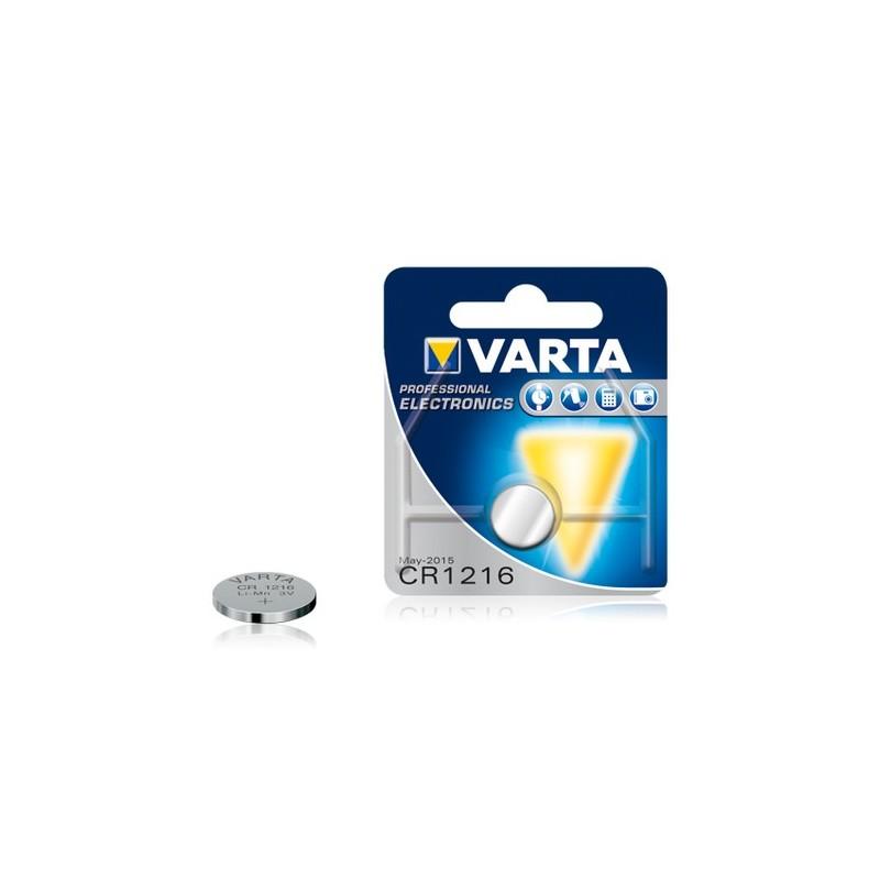 Pile bouton lithium 3v varta_0