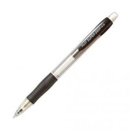 PILOT PORTE-MINE 0,5 MM RECHARGEABLE CORPS PLASTIQUE AVEC GRIP CAOUTCHOUC NOIR SUPERGRIP H185