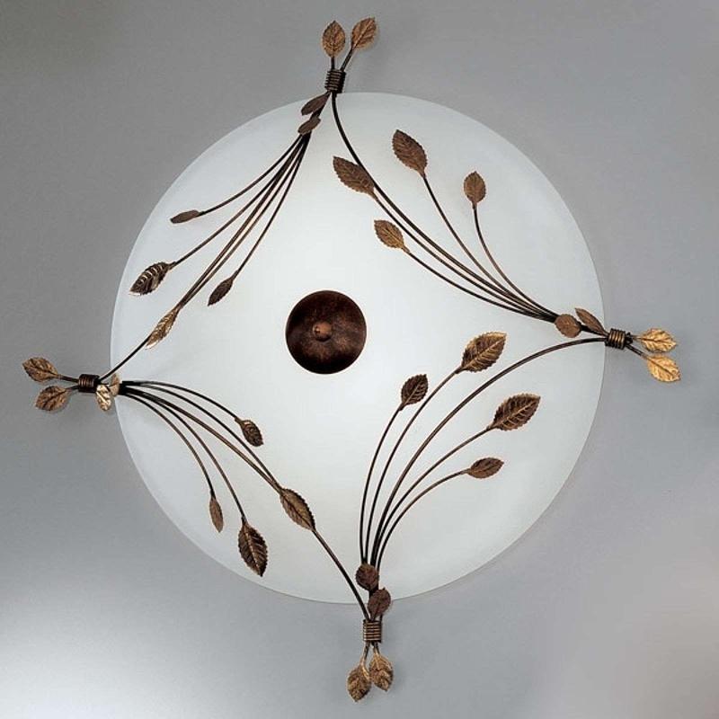KÖGL PLAFONNIER FOGLIE 67 CM, 3 AMPOULES