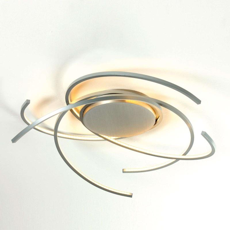 ESCALE PLAFONNIER LED SPACE ÉLANCÉ ALUMINIUM