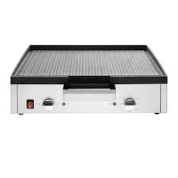 Plancha électrique en fonte extra large Buffalo – Double zone 3kW, 220V - MONO - 5050984769641_0