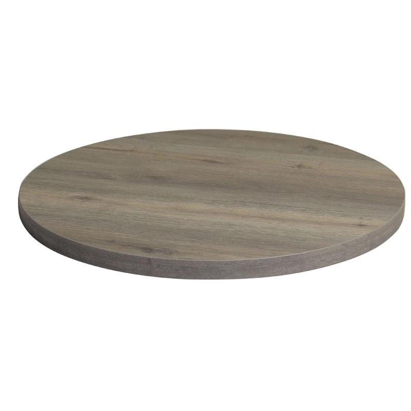 Plateau de table rond Tavola Ø60 - Rovere Texas_0