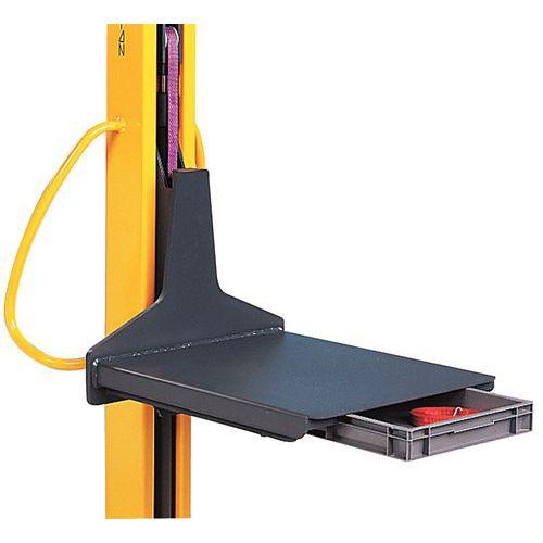 PLATEAU FIXE A TIROIR F=250KG POUR KLEOS 250 - KLEOS