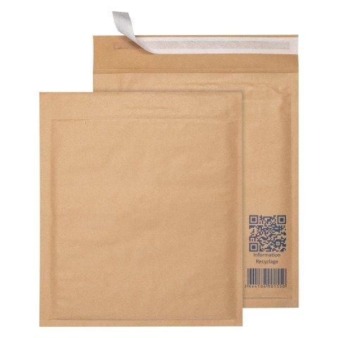 POCHETTE MATELASSÉE 220 X 260 JOVIMAIL EASY KRAFT BRUN - CARTON DE 100