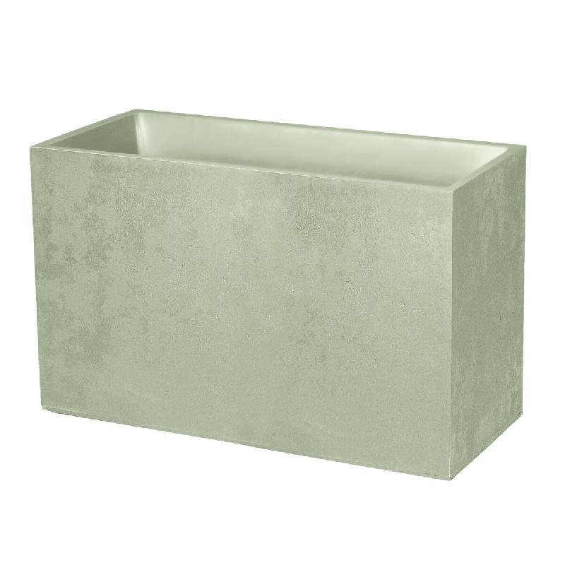 Poetic Muret basalt vert amande 116 l - vert plastique polypropylène 013766 V.AM SX1_0