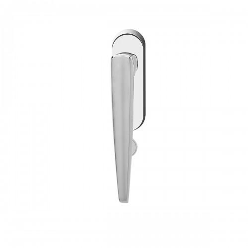POIGNÉE DE FENÊTRE DENVER F2304 ROSACE OVALE- VERROUILLABLE AVEC CLÉ KARCHER DESIGN