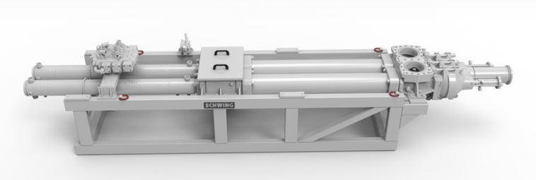 Pompe à boue KSP 65 - Débit max 55 m³/h - Pression max 130 bar_0