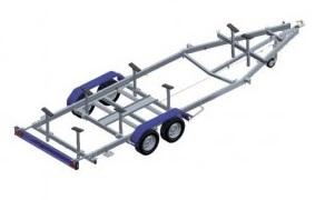 Porte voilier GALAXY - G1382V / GD09V - PTAC : 1800Kg - 2 essieux - Référence - G2572V / GD16V_0