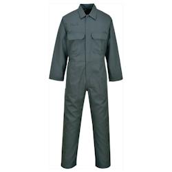 Portwest - Combinaison de travail retardateur de flammes BIZWELD Vert Bouteille Taille XL - XL vert 5036108059034_0