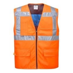 Portwest - Gilet de sécurité rafraîchissant spécial été HV Orange Taille L-XL - L/XL orange 5036108311972_0