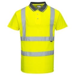 Portwest - Polo manches courtes HV Jaune Taille 6XL - XXXXXXL 5036108218769_0