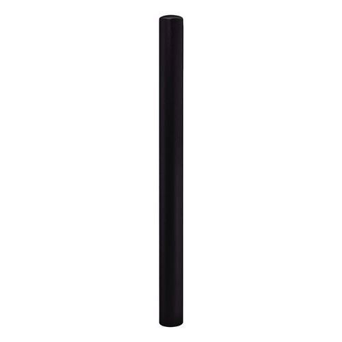 POTELET CARREFOUR Ø 76 MM - ZINC NOIR 9005 - PROCITY