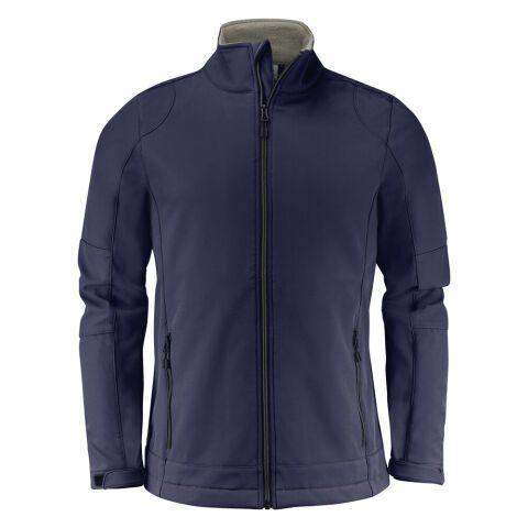PRINTER TRIAL VESTE SOFTSHELL HOMMES MARINE - TAILLE XXL