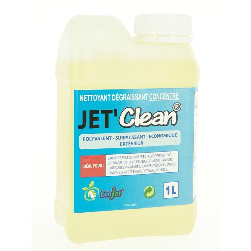 Produit nettoyant façades, bardages concentré 5 litres - jet clean  10009012_0