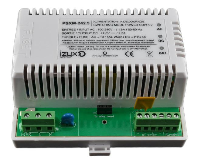 Psxm module alimentation chargeur 24v dc / 1 5a 2 5a 5a ou 10a