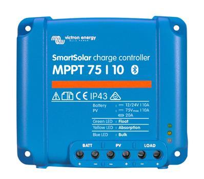 Régulateur solaire mppt 10a 12v/24v smartsolar victron energy_0