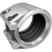 Raccord de jonction autobuté haute pression Straub Metal Grip EPDM - inox 316L - Ø 30,0 à 609,6 mm - jusqu'à 67 bar_0
