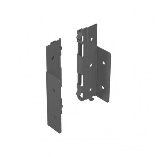 RACCORD POUR PAROI ARRIÈRE AVANTECH YOU - H139 MM - ANTHRACITE HETTICH