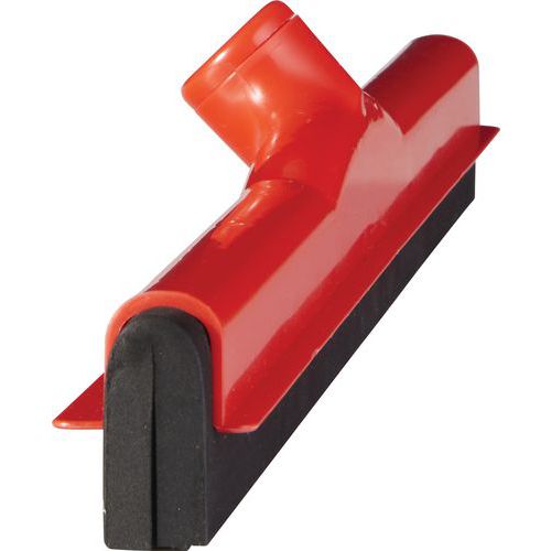 RACLETTE SOL MOUSSE 550 MM ROUGE - COLORCORE