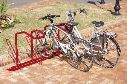 RÂTELIER À VÉLO OSAKA 4 PLACES - MANUTAN COLLECTIVITÉS