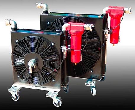 Refroidisseur d'air p-acp 5000 l/mn pour aerogommage et sablage_0