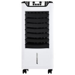 Refroidisseur humidificateur purificateur d'air 3 en 1 60 W vidaXL - blanc 3666749551233_0