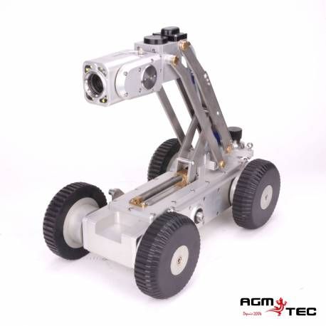 Robot - caméra d'inspection motorisée - agm-tec - ø250 mm et ø1200 mm_0