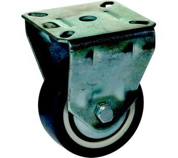 ROULETTE FIXE NYLON 60X24MM