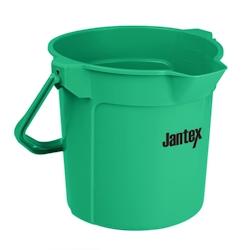 Seau gradué avec bec verseur Jantex 10L vert - GAFU833_0