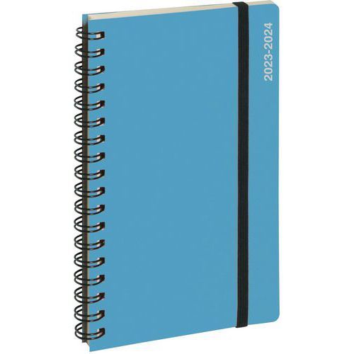 SEMAINIER POCHE SAD 16 W IDERAMA BLEU 9 X 16 CM - EXACOMPTA