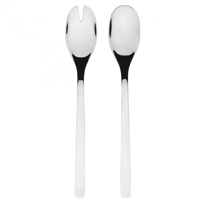 SERVICE SALADE EN INOX 18/10 DE 4MM - GUY DEGRENNE - ASTRÉE MIROIR