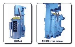 SH - Compresseur pour sablage - International Surface Technologies - Système à vrille de qualité industrielle, robuste et durable_1