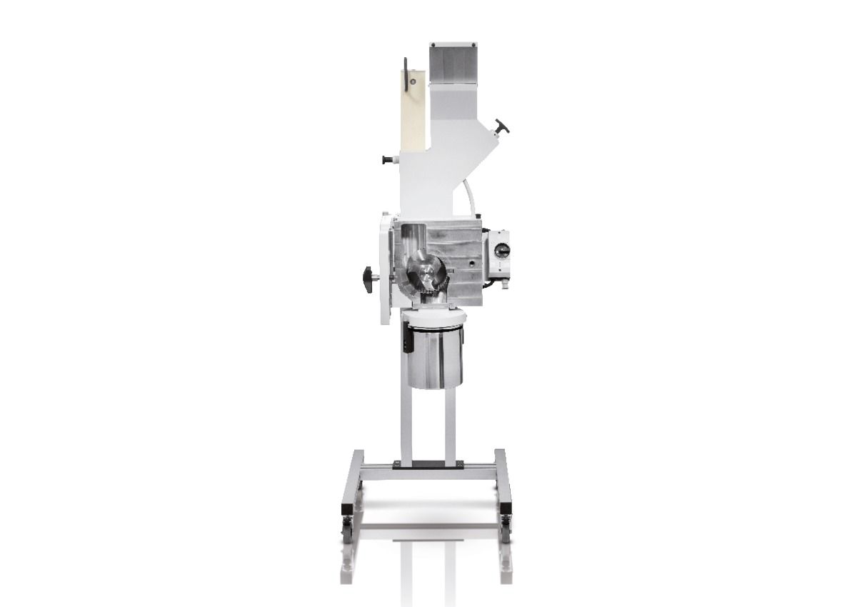 Sm 100 - broyeurs et concasseurs alimentaires - Retsch GmbH - finesse finale 0.25 à 20 mm - moteur 1,5 kW et rotor 1500 tr/min_0
