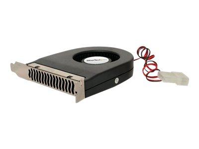 STARTECH.COM VENTILATEUR D'ÉVACUATION ARRIÈRE DE LA FENTE D'EXTENSION AVEC CONNECTEUR LP4