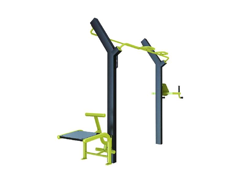 Street Workout DAMAPRO - SD Full Body - Station extérieure en acier galvanisé thermolaqué_0