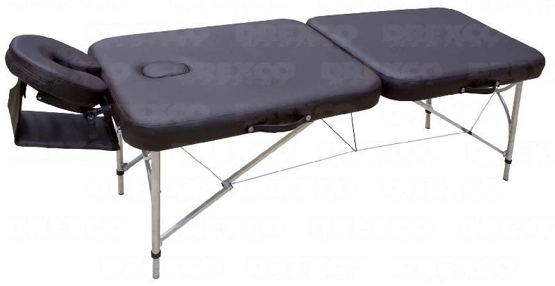 TABLE DE MASSAGE PLIANTE PIEDS MÉTAL