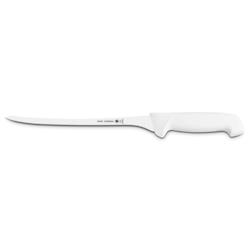 Tramontina - Couteau à filet Pro 20 cm - Lame en inox chrome-molybdène, manche antibactérien - Blanc inox 24622088_0