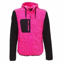 U-Power - Sweat-shirt zippé rose pour femmes RAINBOW Rose Taille L - L 8033546437704_0