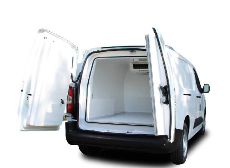 Véhicule frigorifique Cellule intégrée IsoCity – Fiat Doblo – Homologation Isolation Renforcée_0