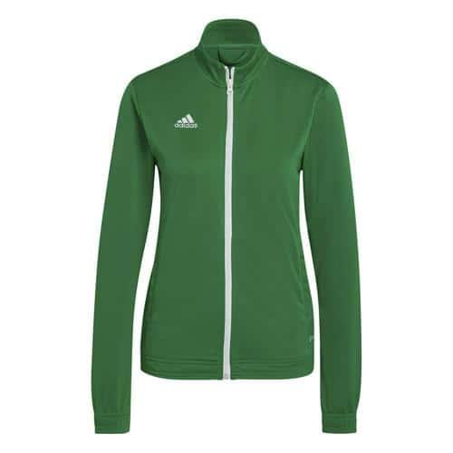 VESTE DE SURVÊTEMENT FEMME - ADIDAS - ENTRADA 22 TRACK VERT