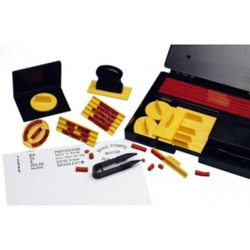 WEDO Mini imprimerie, 601 types de caractères, chiffres inclus - 4003801002484_0
