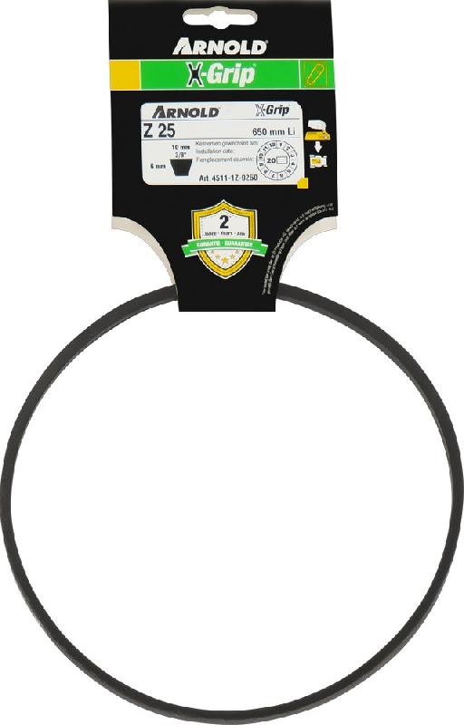Courroie trapézoïdale X-Grip V de type Z 25_0