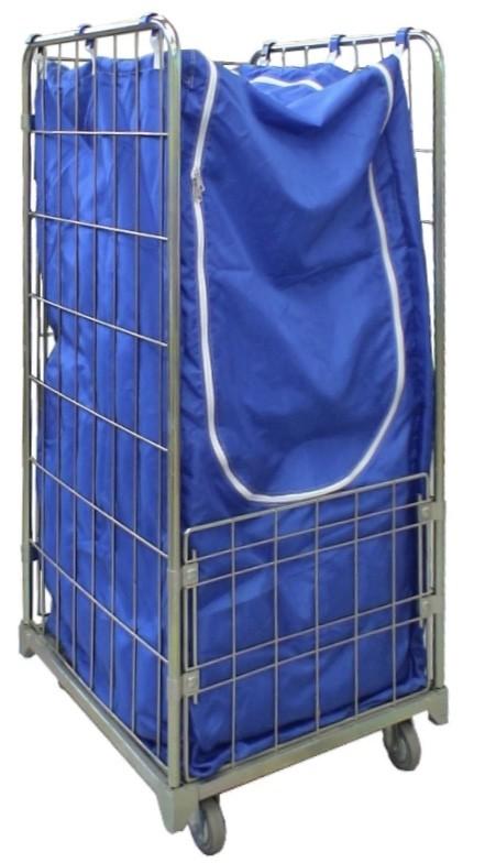 15 Housses lavables et réutilisable pour intérieur de chariots de blanchisserie - HTXINTRLLBL-DN01_0